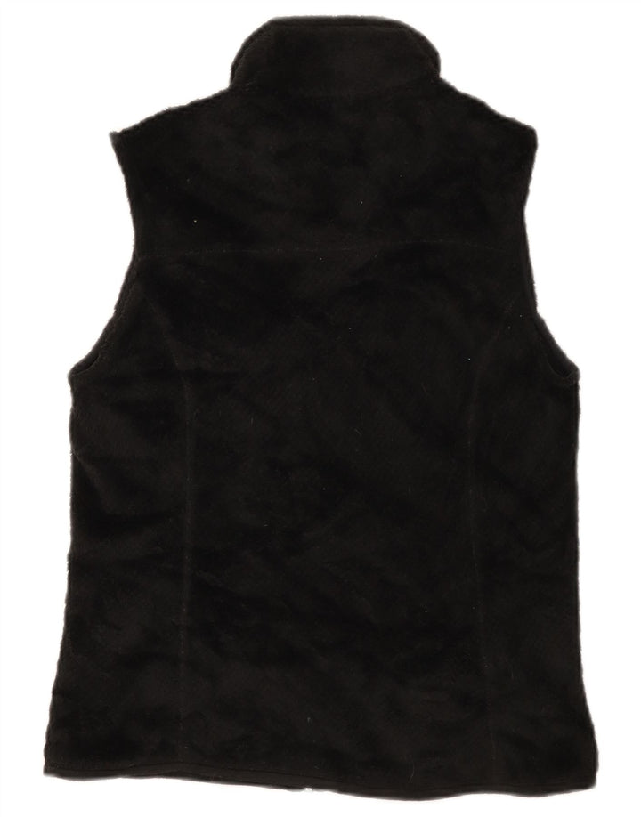 Chaleco polar Patagonia para mujer UK 40 Mediano Poliéster negro