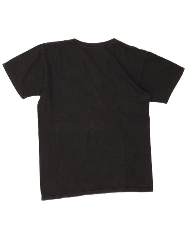Hard Rock Cafe - Camiseta con gráfico de Nueva York para hombre, talla pequeña, algodón negro