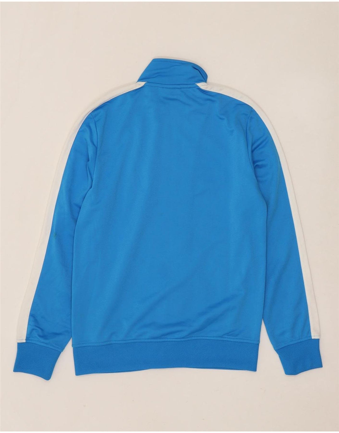 Puma Chaqueta de chándal para niño 13-14 años Azul Colorblock Poliéster