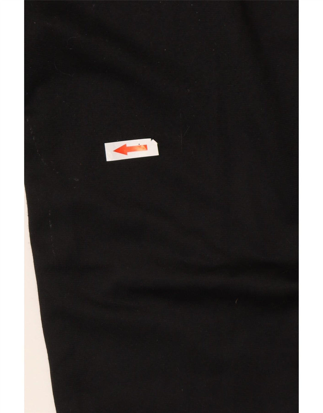 Asics Pantalón De Chándal Para Hombre Grande Azul Marino Colorblock Poliéster