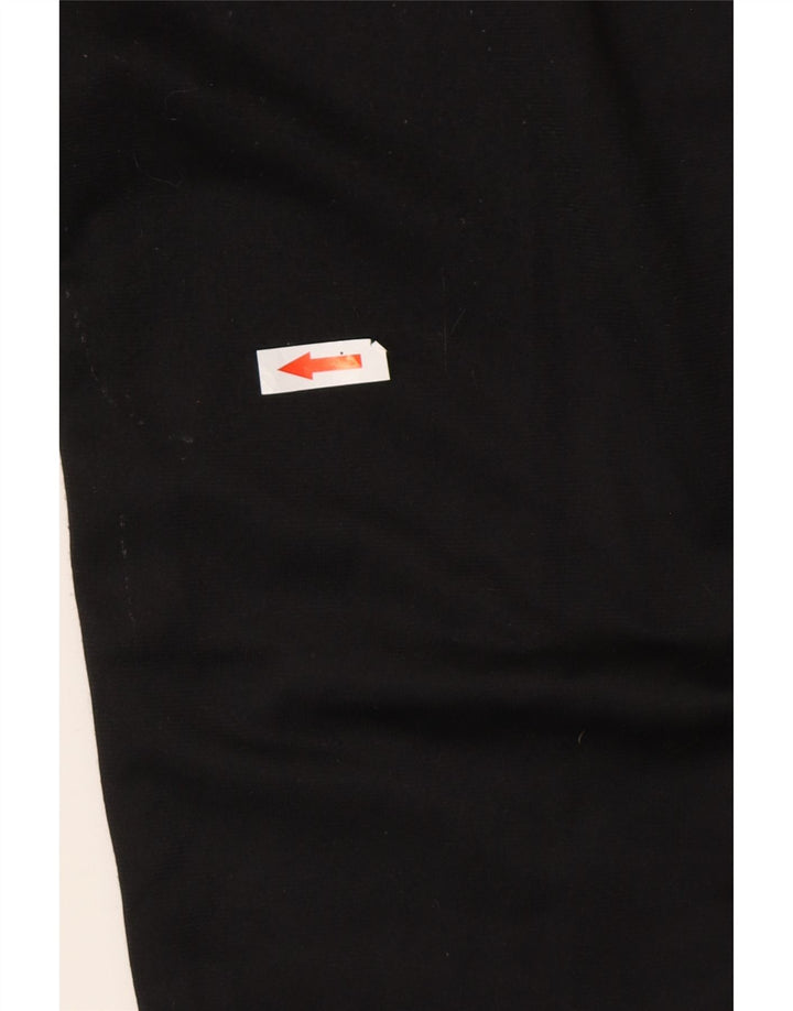 Asics Pantalón De Chándal Para Hombre Grande Azul Marino Colorblock Poliéster