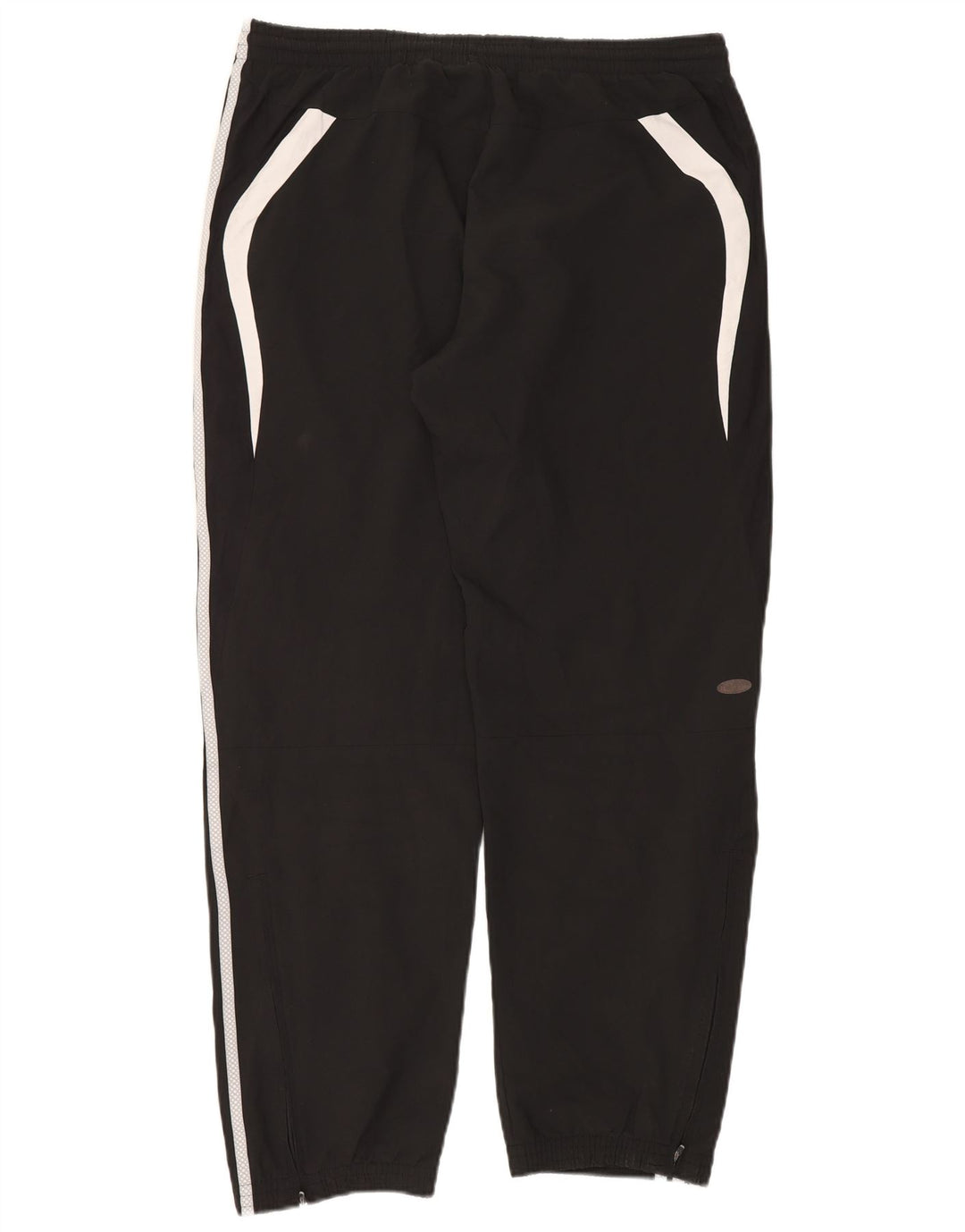 Adidas Hombre Pantalones De Chándal Joggers Medium Negro Poliéster