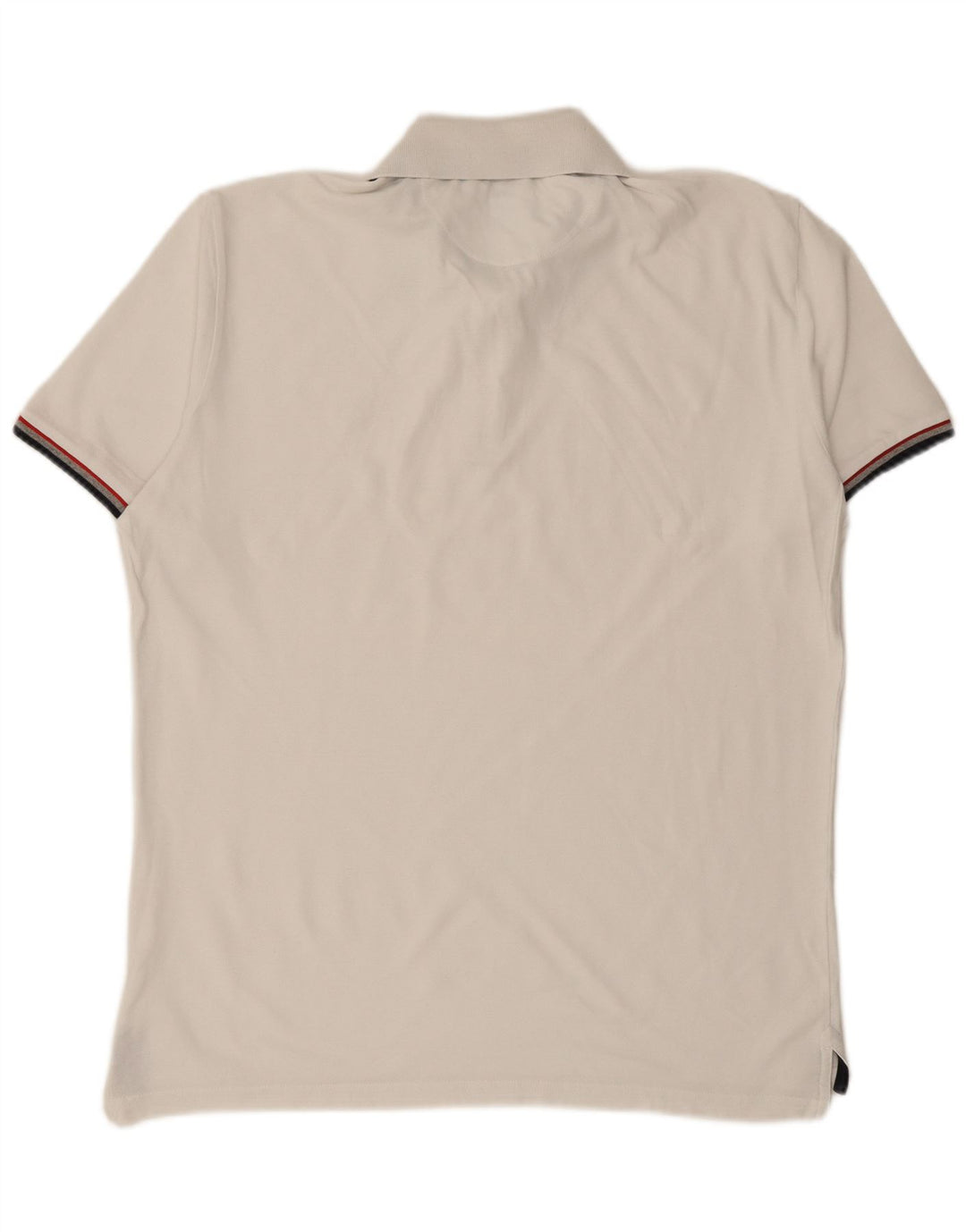 CHAMPION Polo para hombre grande blanco