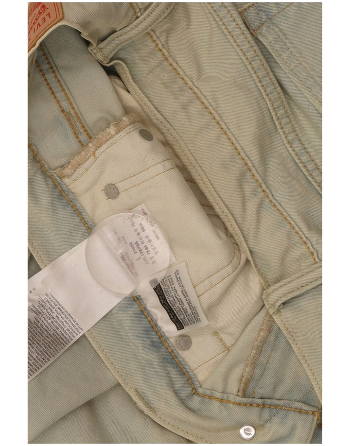 Vaqueros Levi's Mujer 510 Skinny W31 L34 Algodón Azul