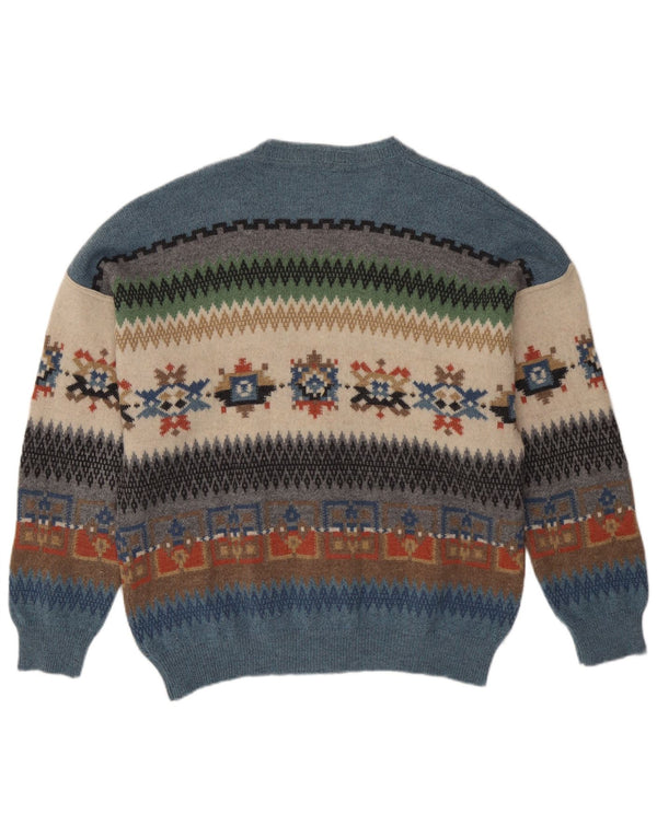 Jockey Cárdigan para Hombre IT 56 2XL Multicolor Geométrico