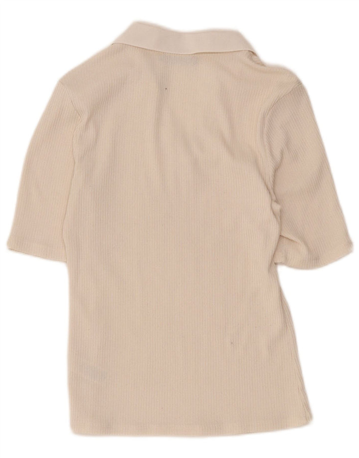 Marks & Spencer Polo para mujer UK 42 Poliéster beige medio