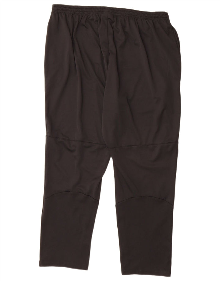 NIKE Pantalón de chándal Dri Fit para Hombre 2XL Poliéster Negro