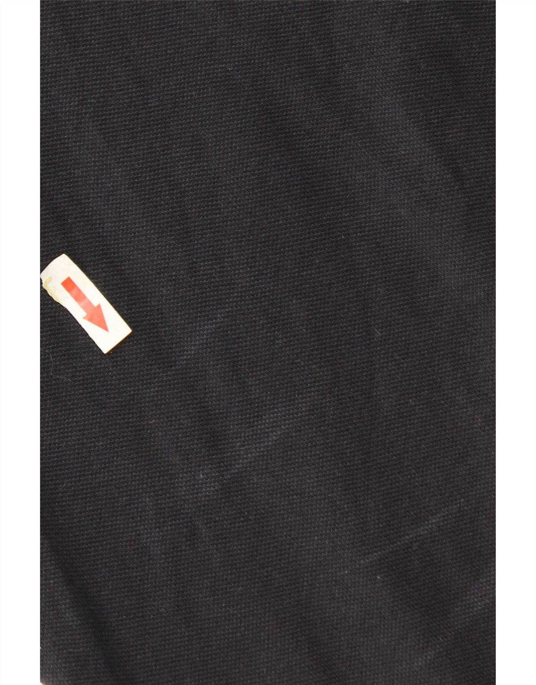 Polo Nike Hombre Grande Negro Algodón