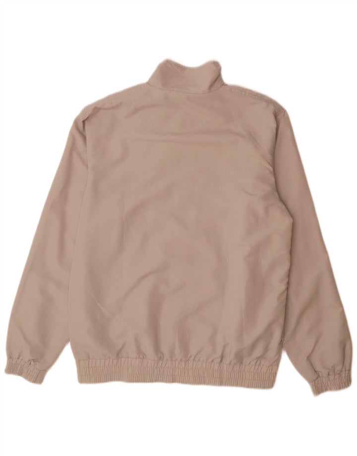 Kappa Chaqueta Bomber Hombre UK 42 XL Poliéster Beige