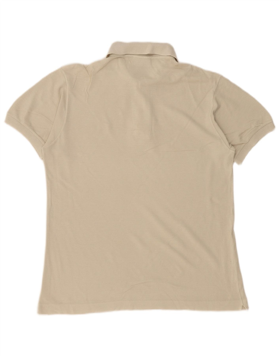 Polo Lacoste para hombre talla 4 algodón beige mediano