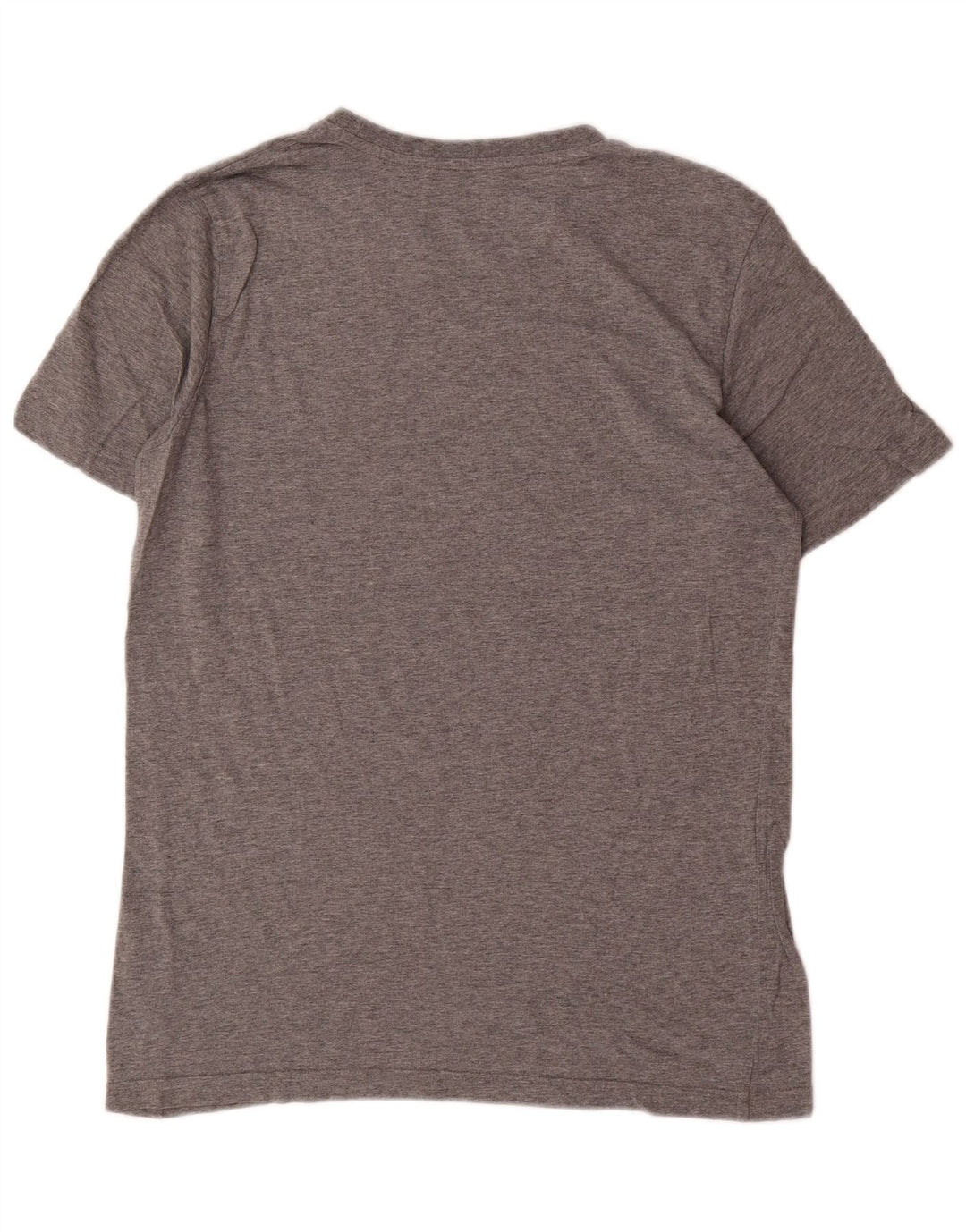 PUMA Camiseta gráfica para hombre Top Small Grey Cotton