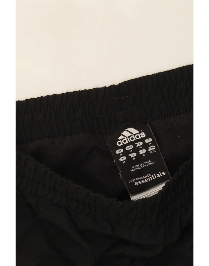 Adidas Hombre Climalite Chándal Pantalones Joggers Mediano Negro Poliéster