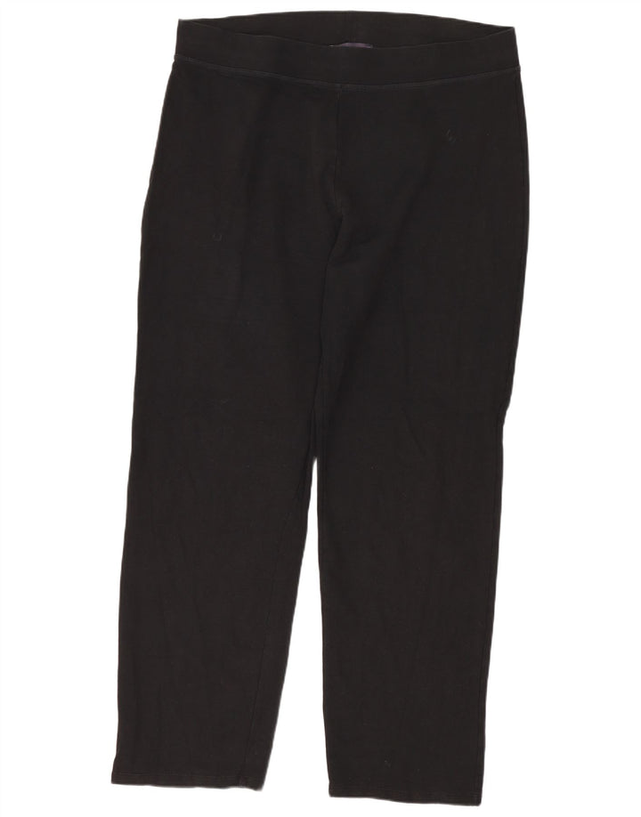 Marks & Spencer Leggings para mujer Reino Unido 44 Grande Algodón negro