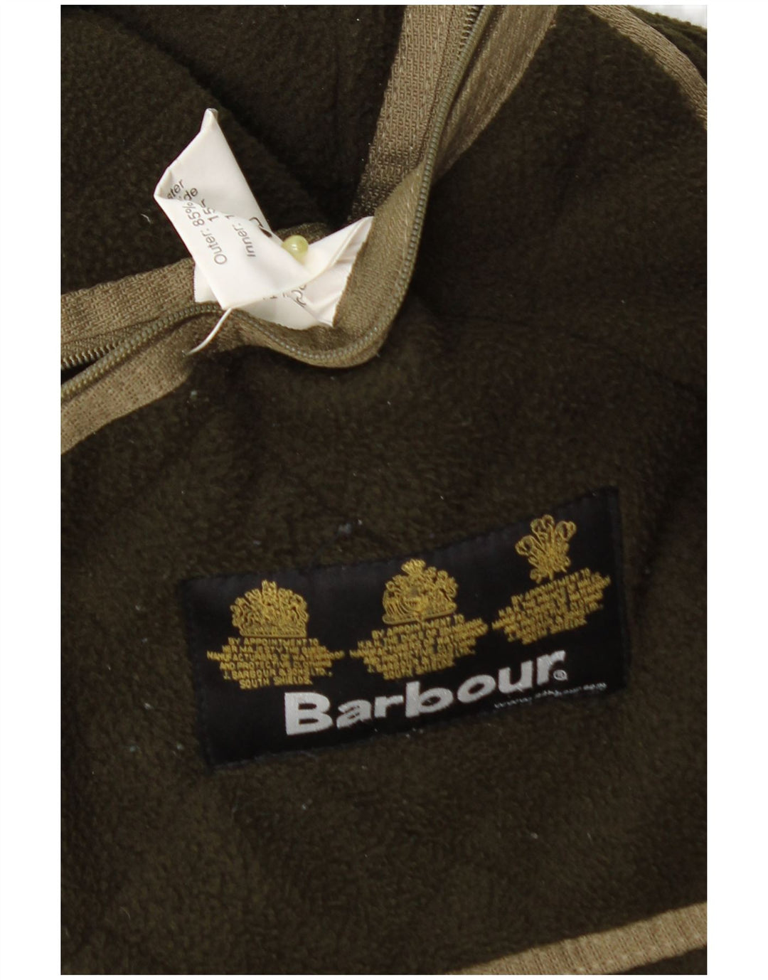 Barbour Chaqueta acolchada para hombre UK 42 XL Poliéster beige