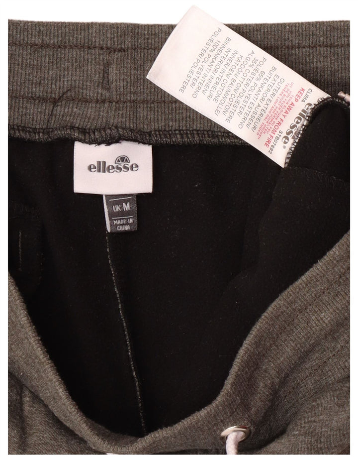 Ellesse Hombre Pantalones Cortos Deportivos Algodón Caqui Medio