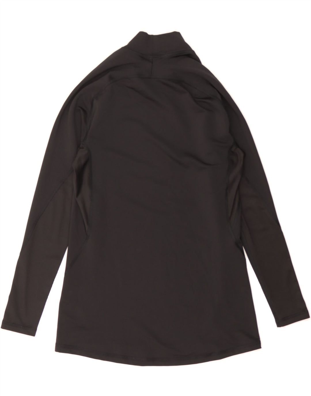 ADIDAS Womens Top Long Sleeve UK 12 Medium Black Vintage Adidas and Second-Hand Adidas from Messina Hembry 
