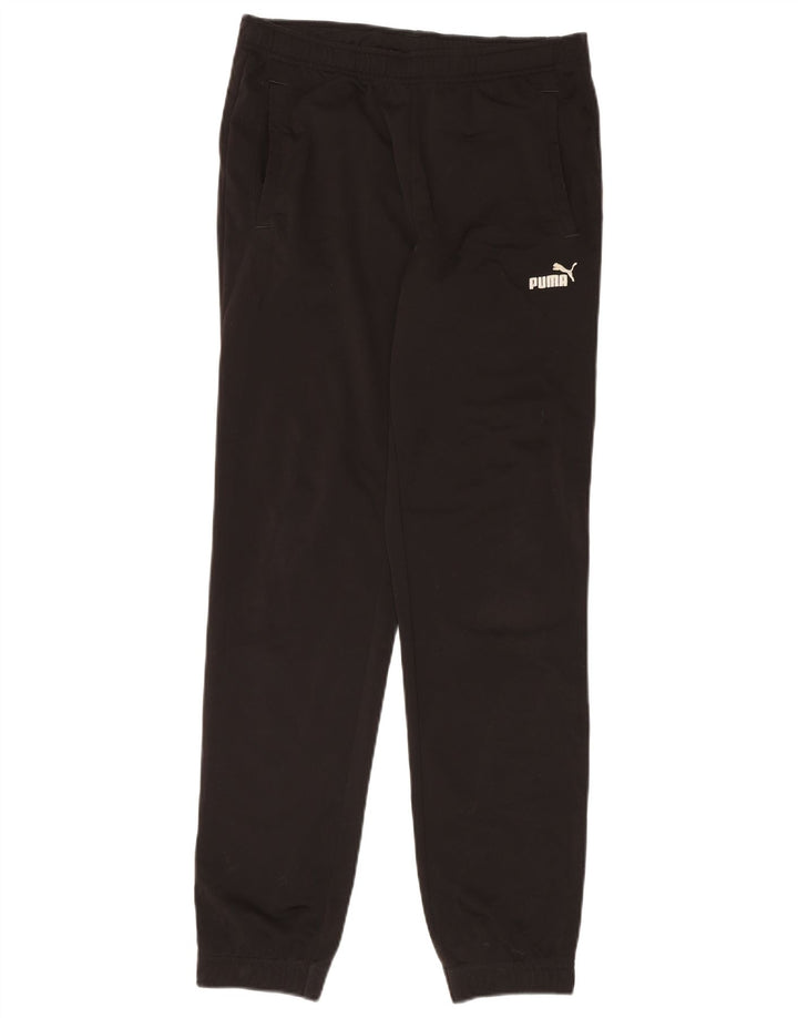 Puma Pantalones de Chándal para Hombre Joggers Small Black
