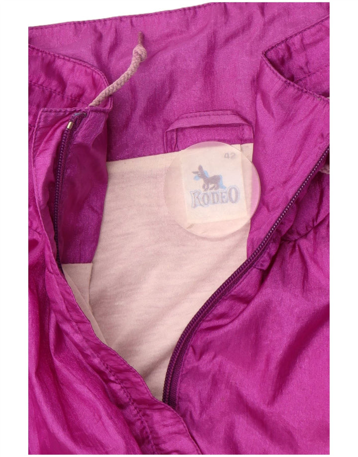 Rodeo Chaqueta de chándal extragrande para mujer EU 42 Large Pink Polyamide