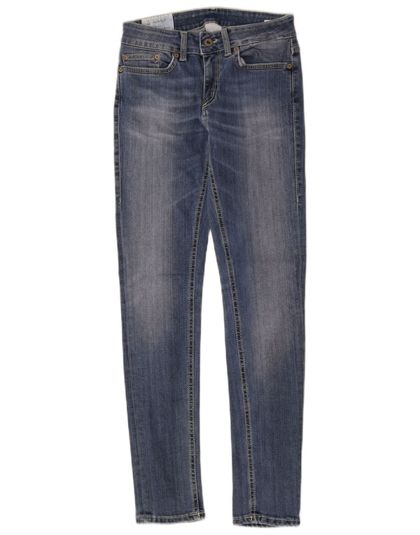 Vaqueros Skinny Mujer Dondup W28 L29 Algodón Azul