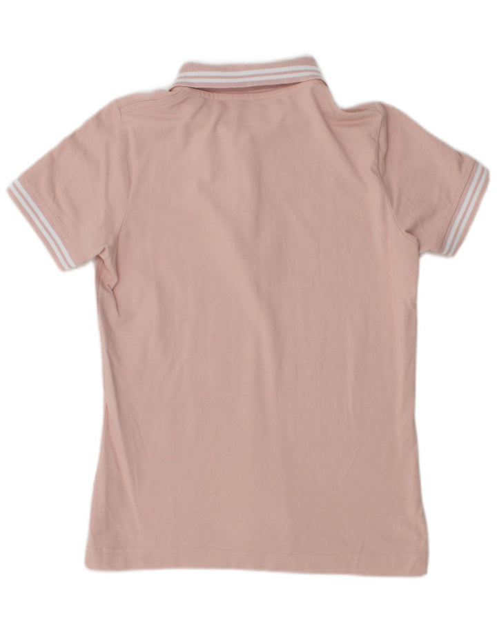 KAPPA Womens Polo Shirt UK 10 Small Pink
