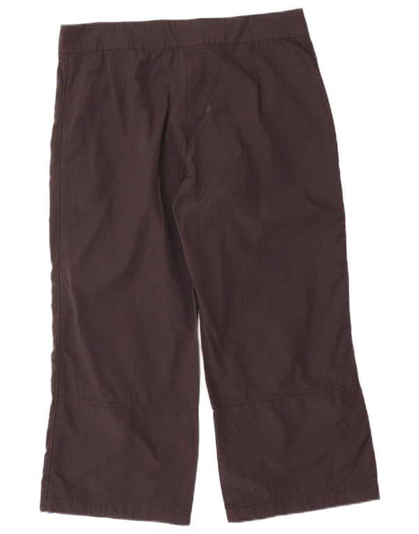 Champion Pantalones Capri Mujer Medianos W32 L22 Negro Algodón Deportes