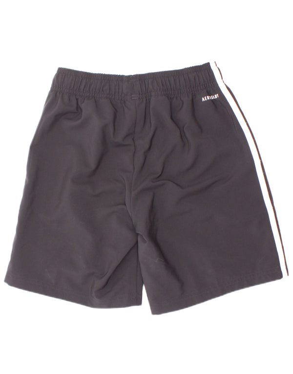 Adidas Pantalones cortos deportivos Aeroready para niños 9-10 años Negro Poliéster