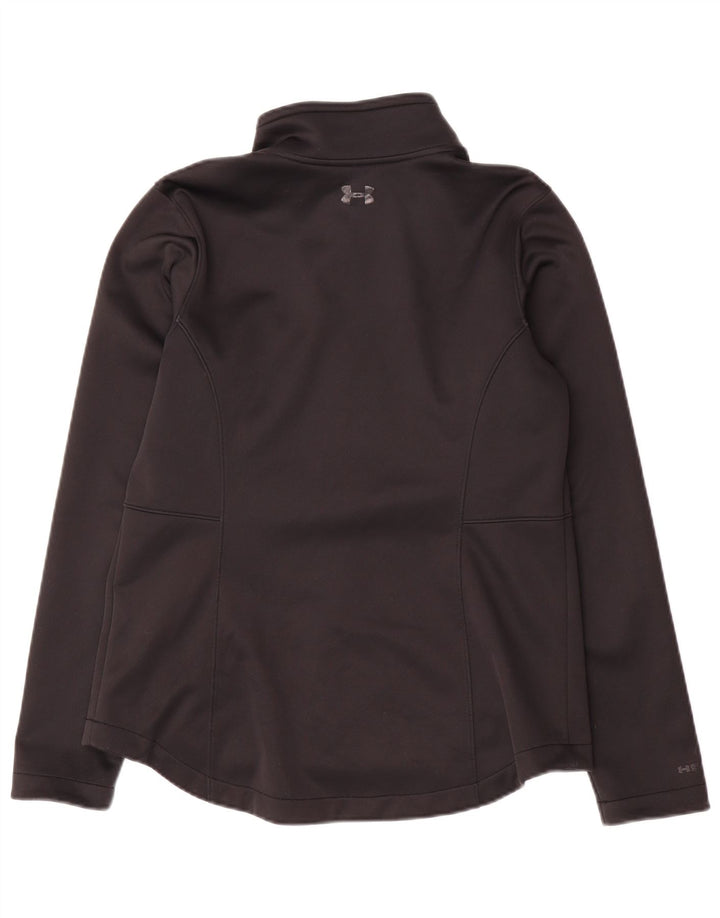 Under Armour Hombre Chándal Top Chaqueta Pequeña Poliéster Negro