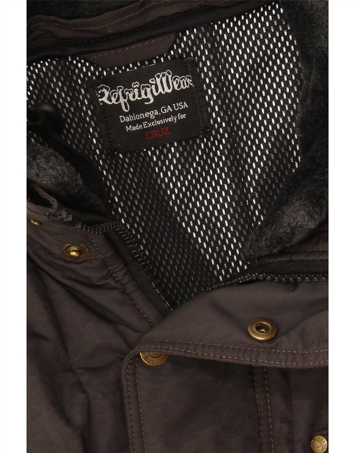 Refrigiwear Chaqueta acolchada para hombre UK 38 Medium Black