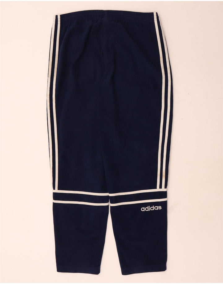 Adidas - Pantalón de chándal para hombre, talla grande, azul marino
