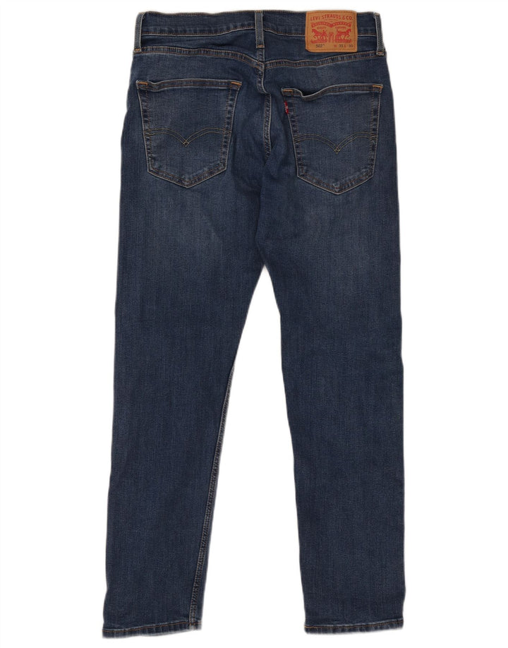 Vaqueros Levi's 502 Tapered para hombre W31 L30 Algodón azul