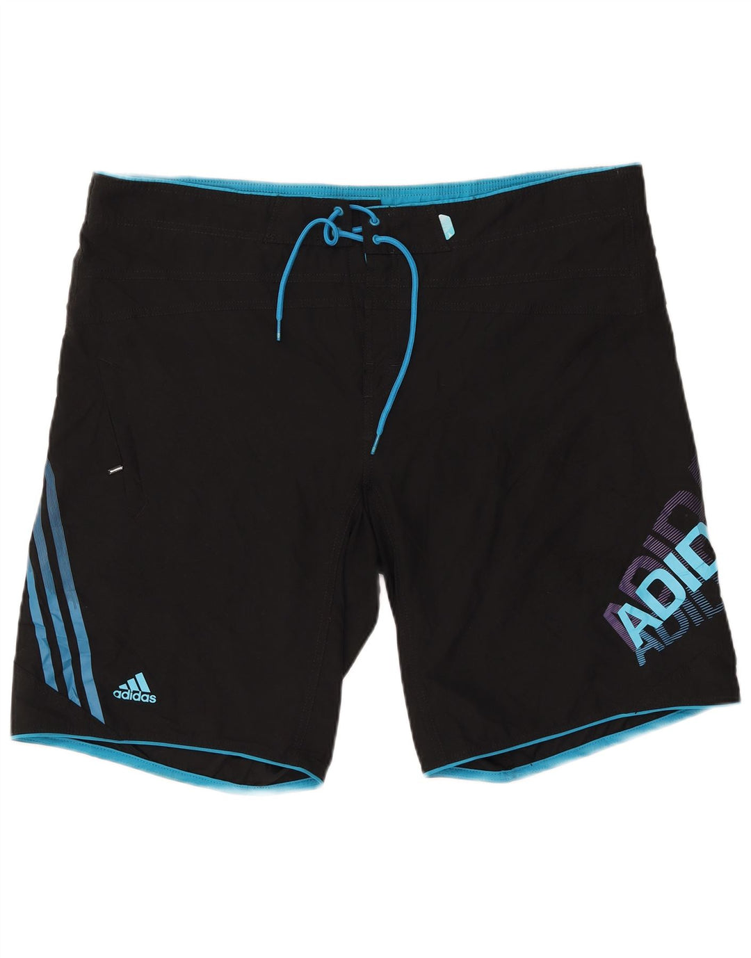 ADIDAS Hombre Graphic Bañador Shorts XL Poliéster Negro