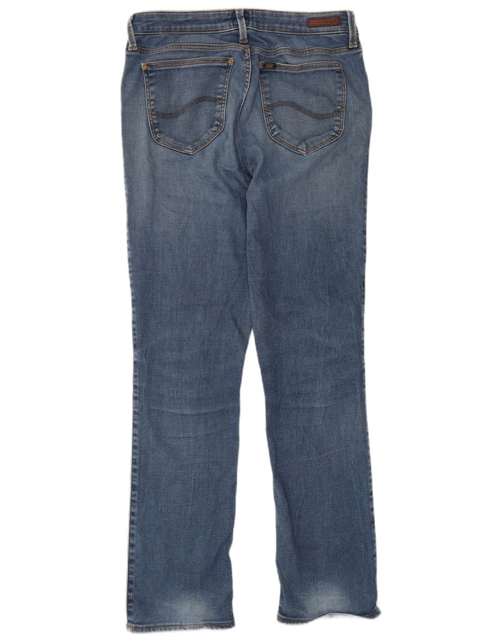 Vaqueros rectos Marion para hombre Lee W31 L31 Algodón azul