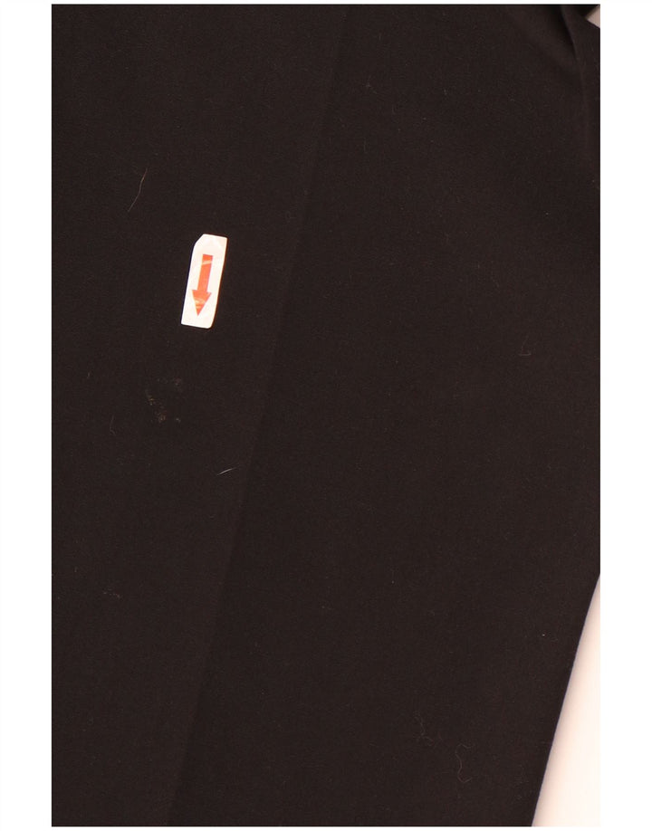 Pantalón de traje recto para hombre St. Bernard W32 L31 Poliéster negro