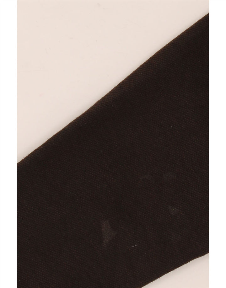 ZARA Hombre Camisa Franela Poliéster Marrón Medio