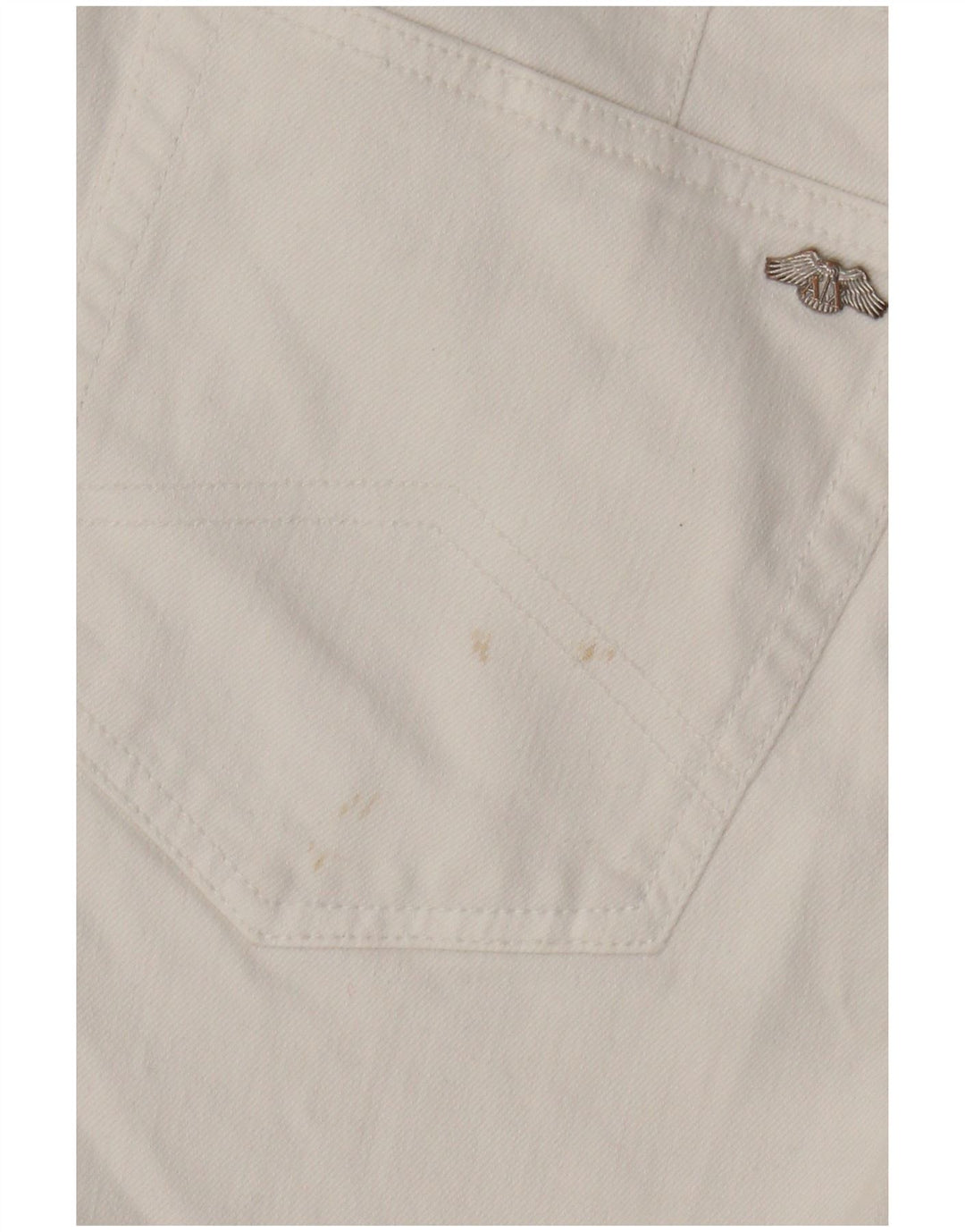 Armani Exchange Vaqueros Slim para Hombre W33 L28 Algodón Blanco