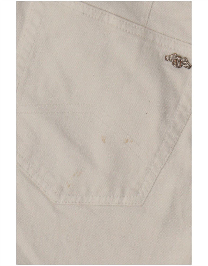Armani Exchange Vaqueros Slim para Hombre W33 L28 Algodón Blanco