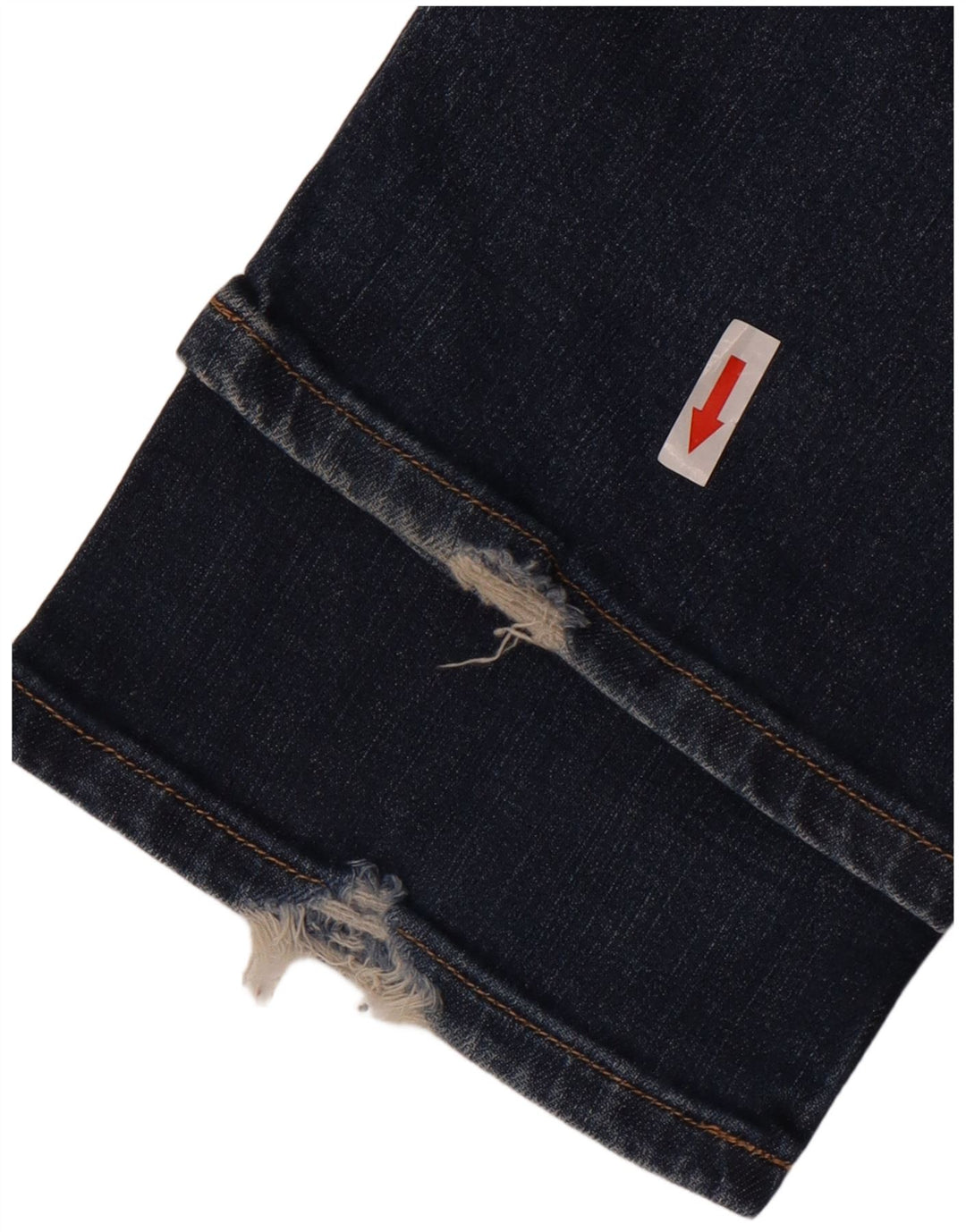 Vaqueros Levi's Mujer 470 Rectos W28 L34 Algodón Azul