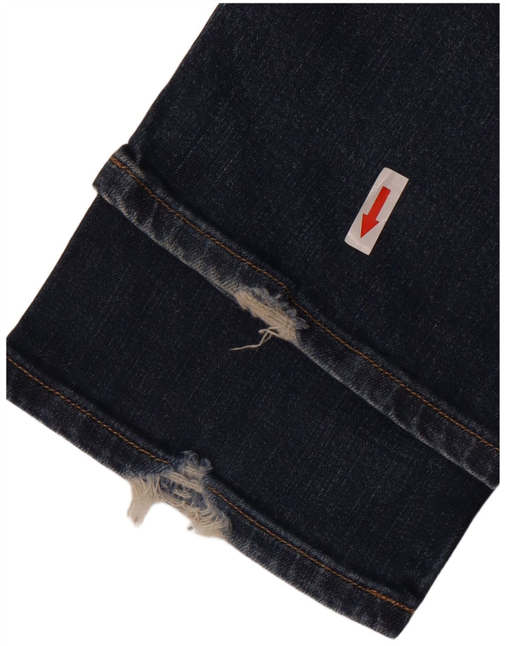 Vaqueros Levi's Mujer 470 Rectos W28 L34 Algodón Azul