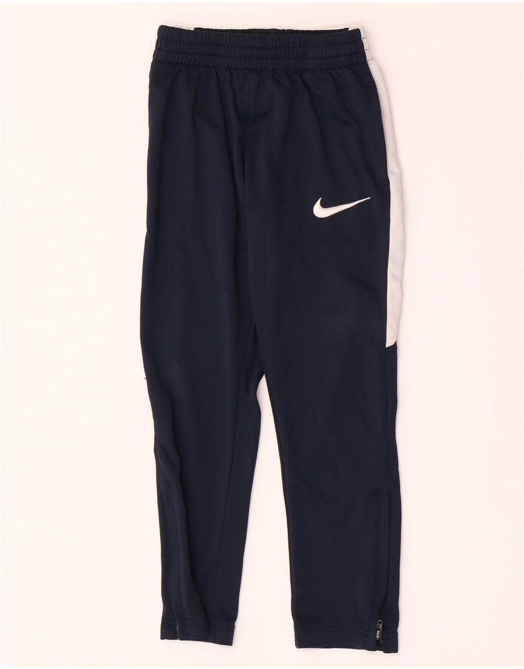 Nike Pantalones de chándal para niños 6-7 años Grande Azul Marino Colorblock