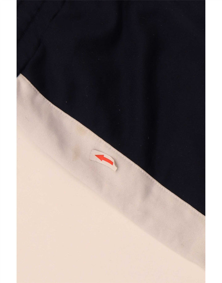 Fila Hombre Pantalones De Chándal Medio Azul Marino Colorblock Poliéster