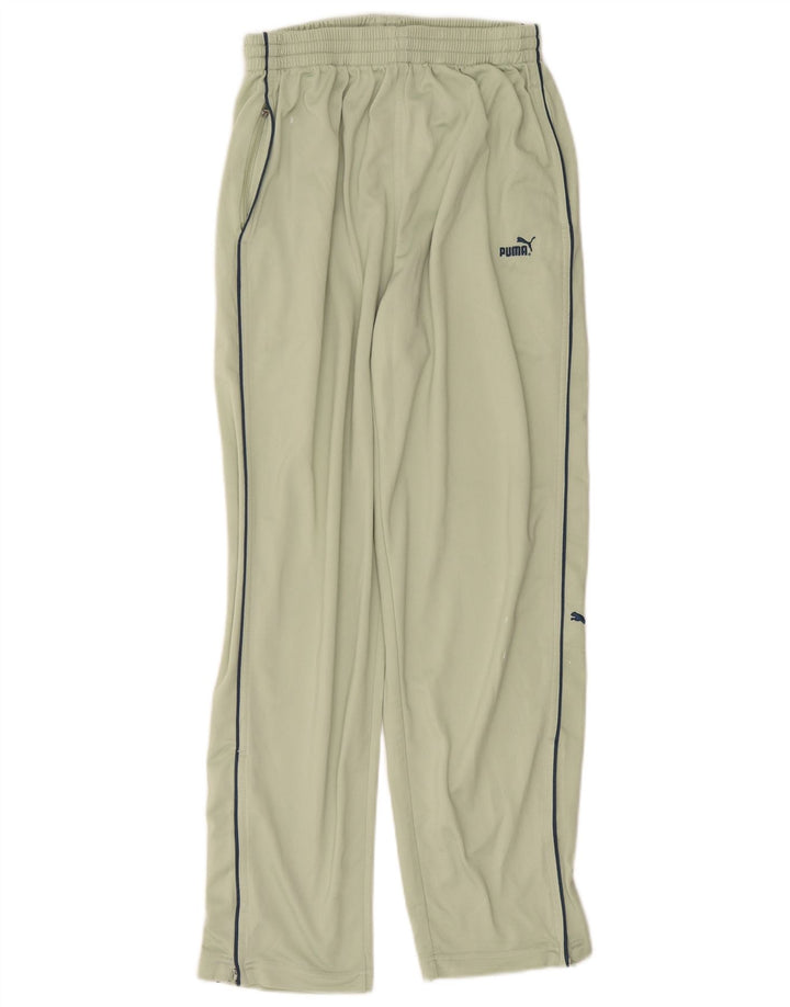 Pantalones de chándal PUMA Hombre Poliéster verde medio