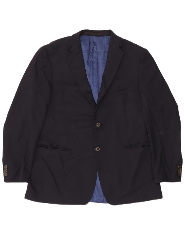 Marks & Spencer Chaqueta tipo blazer de 2 botones para hombre UK 42 Large Azul marino