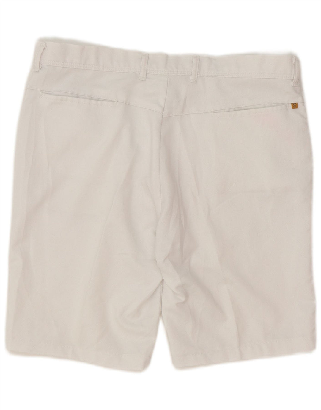 Farah Pantalones Cortos Casuales Para Hombre W38 XL Blanco