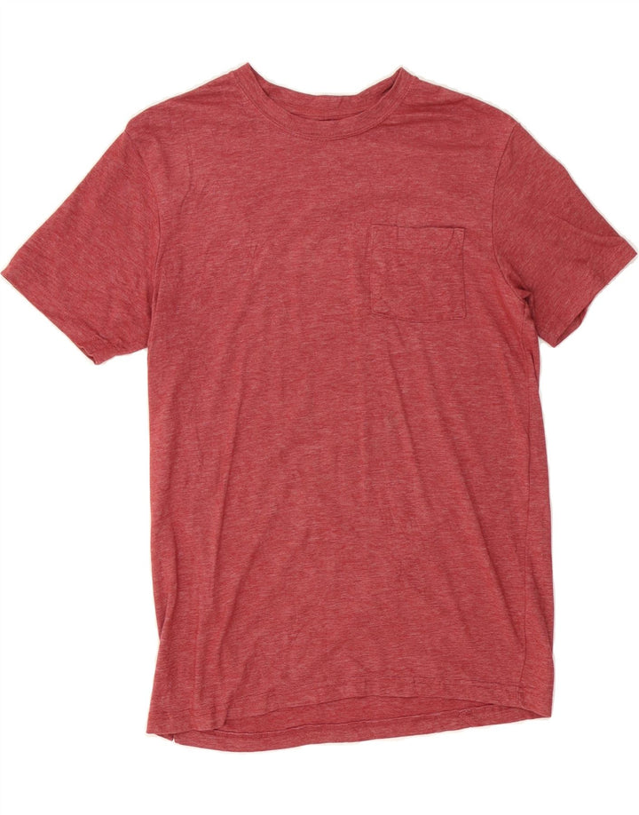 LEE Mens T-Shirt Top Small Red Cotton Vintage Lee and Second-Hand Lee from Messina Hembry 