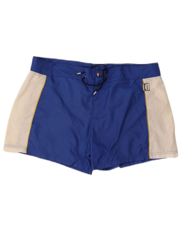 Iceberg Bañador Hombre 2XL Azul Colorblock Poliéster