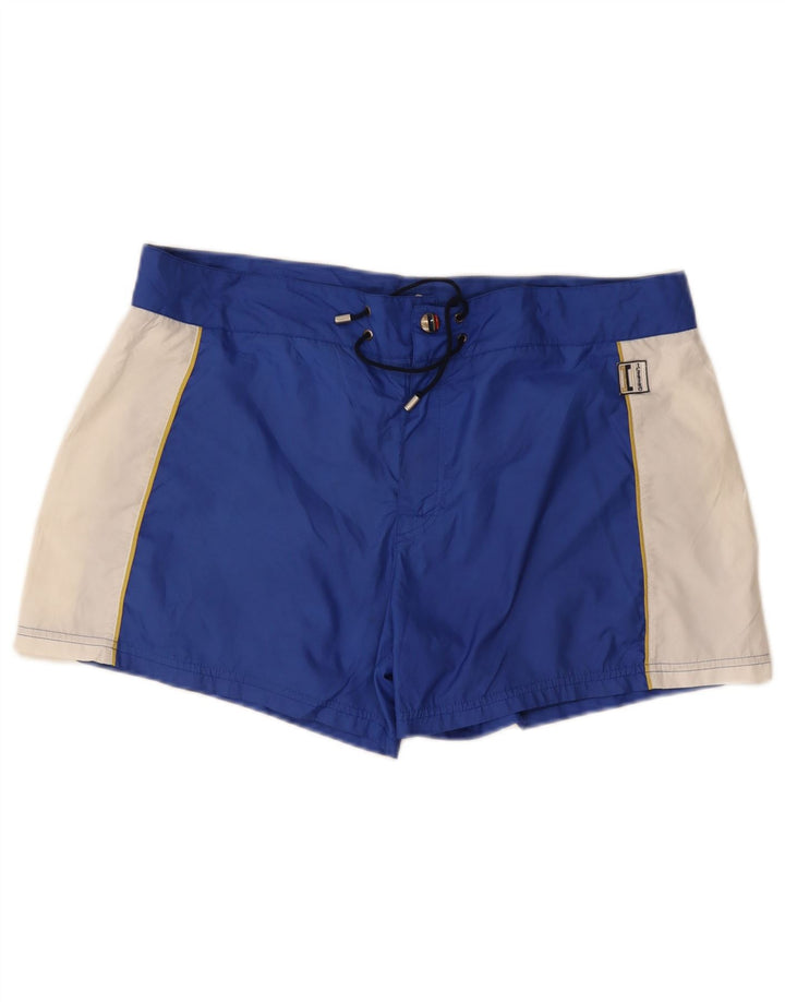 Iceberg Bañador Hombre 2XL Azul Colorblock Poliéster