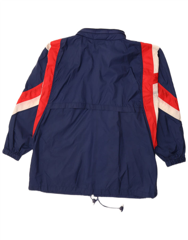 Alex Athletics Chaqueta de chándal para hombre XL Azul marino Colorblock