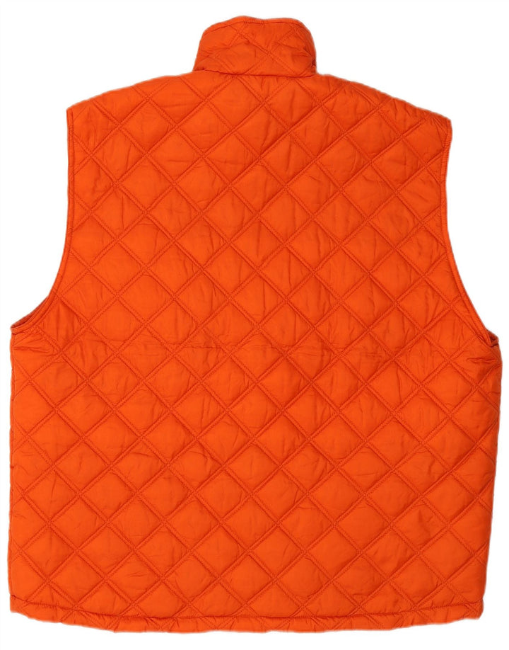INVICTA Chaleco acolchado para hombre UK 42 XL Poliamida naranja