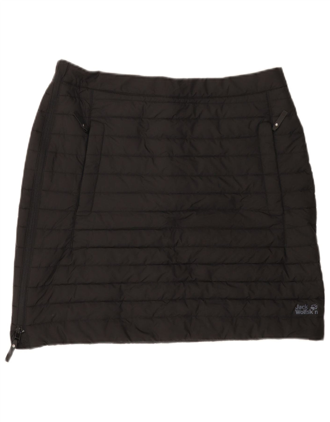 JACK WOLFSKIN Falda acampanada aislada para mujer W34 Poliéster negro grande