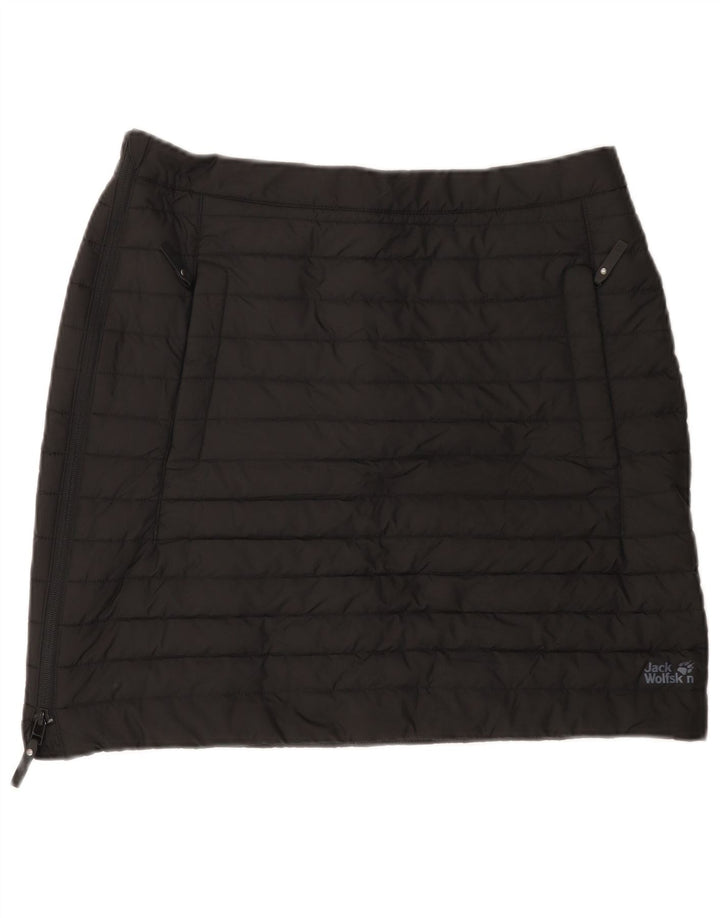 JACK WOLFSKIN Falda acampanada aislada para mujer W34 Poliéster negro grande